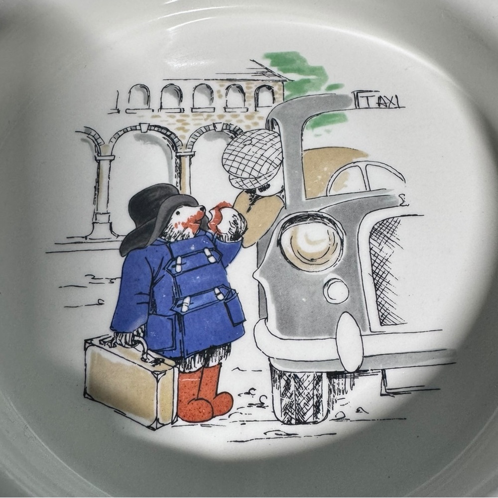 1983 Coalport Paddington Bear Plate – Vintage Collector Dish – Made in England - Picture 5 of 5